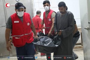 6 وفيات وإصابة 9 مصريين جراء حادث سيارة تقل مهاجرين في ليبيا