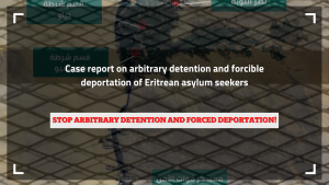 The crime: Seeking asylum in Egypt