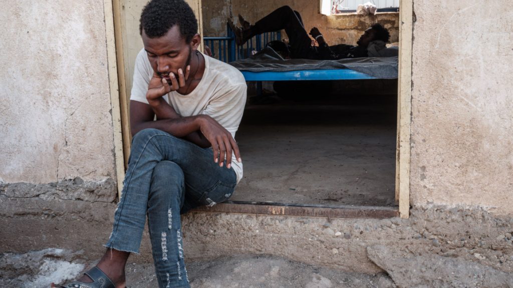 Photo: Eritrean refugees face arbitrary detention when forcibly returned to their country. Getty Images ©