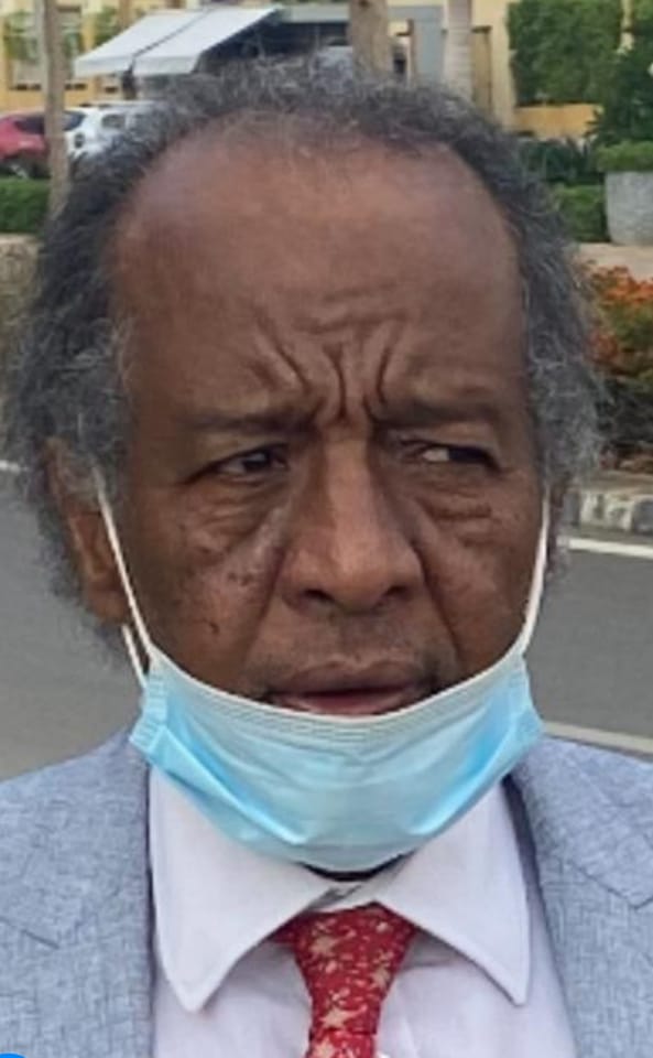 Photo: Mohamed Salah Abbas, Sudanese diplomat and former ambassador, social media ©