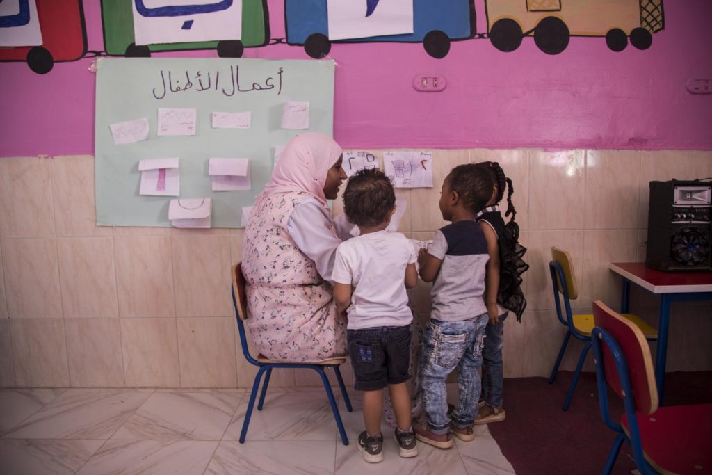 الصورة: UNICEF/Egypt 2019/Nourhan Maayouf ©