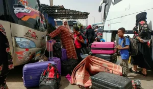 From Sudan to Egypt: Status report for the period 22-26 April 2023