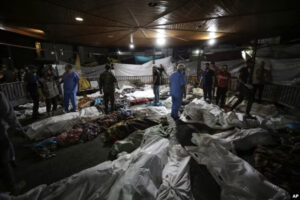 International and Arab failure to prevent the annihilation of the Palestinian people must end