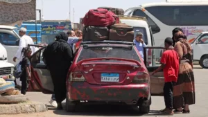 From Sudan to Egypt: Trapped in Sudan…Evacuation Plans Continue  Egyptian MFA Announces Moving its Diplomatic Staff from Khartoum to Elsewhere in Sudan