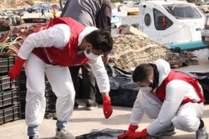 Libyan Red Crescent: 8 Migrants Drown off Northwestern Libya While 92 Others Are Rescued