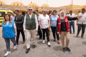 High Commissioner for Refugees During His Visit to Egypt: UNHCR Seeks Presence on Sudanese Border, Explores Solutions for Those Who Have Lost Their Passports