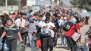 مجازر ونزوح وجوع ومرض.. أوضاع النازحين والنازحات في غزة وسط حرب الإبادة الإسرائيلية المستمرة