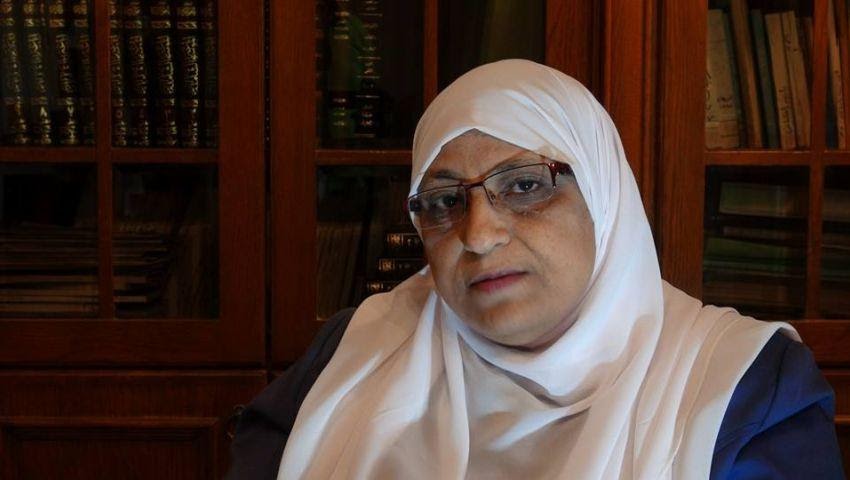 المحامية الحقوقية المصرية هدى عبد المنعم