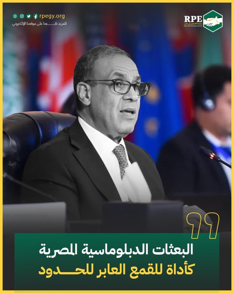 البعثات الدبلوماسية المصرية كأداة للقمع العابر للحدود